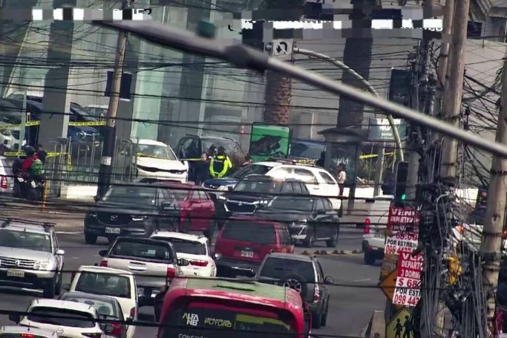 Un siniestro de tránsito se registró en San Rafael.