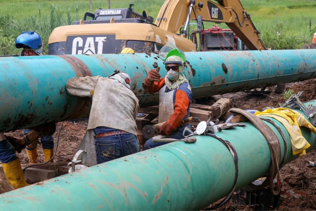 El SOTE debía reactivarse este jueves pero Petroecuador no lo confirma.