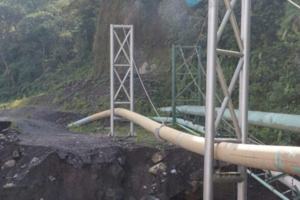COE dispuso estudios para la construcción de la variante definitiva para la reubicación del SOTE y el OCP.