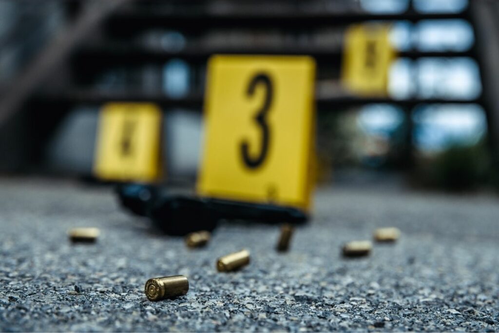 Tres personas fallecieron durante un tiroteo en Durán