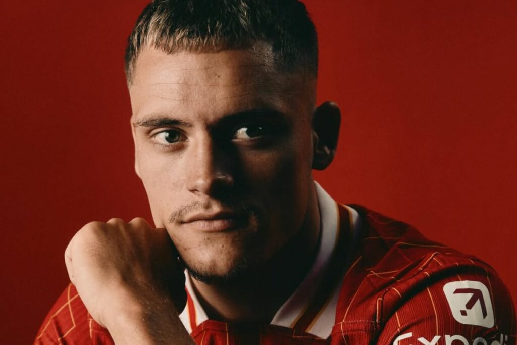 Florian Wirtz jugará en el Liverpool desde la temporada 2025-26.