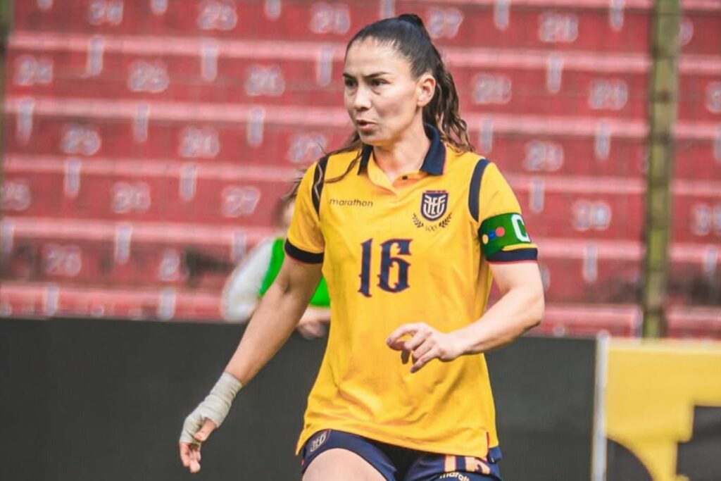 Instagram de la futbolista.