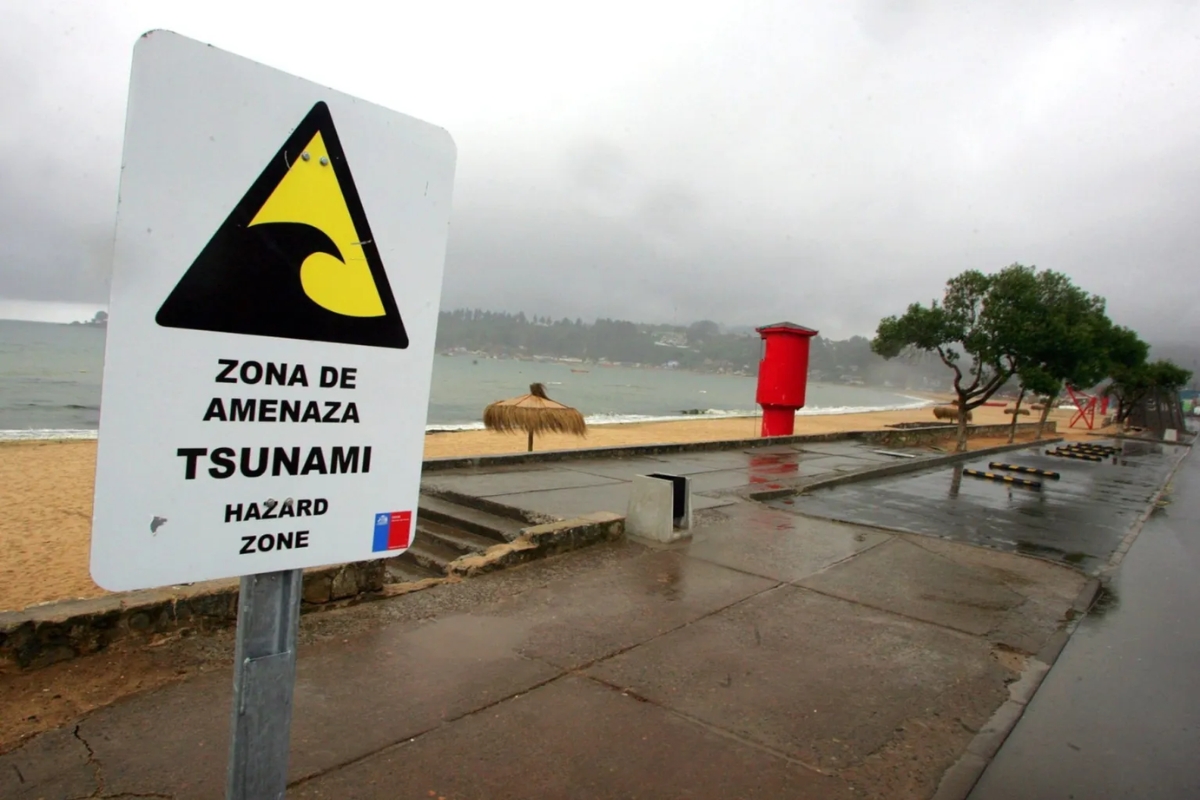 Estas son las horas tentativas para la llegada de las olas del tsunami a las costas de Ecuador el miércoles 30 de julio - El Comercio