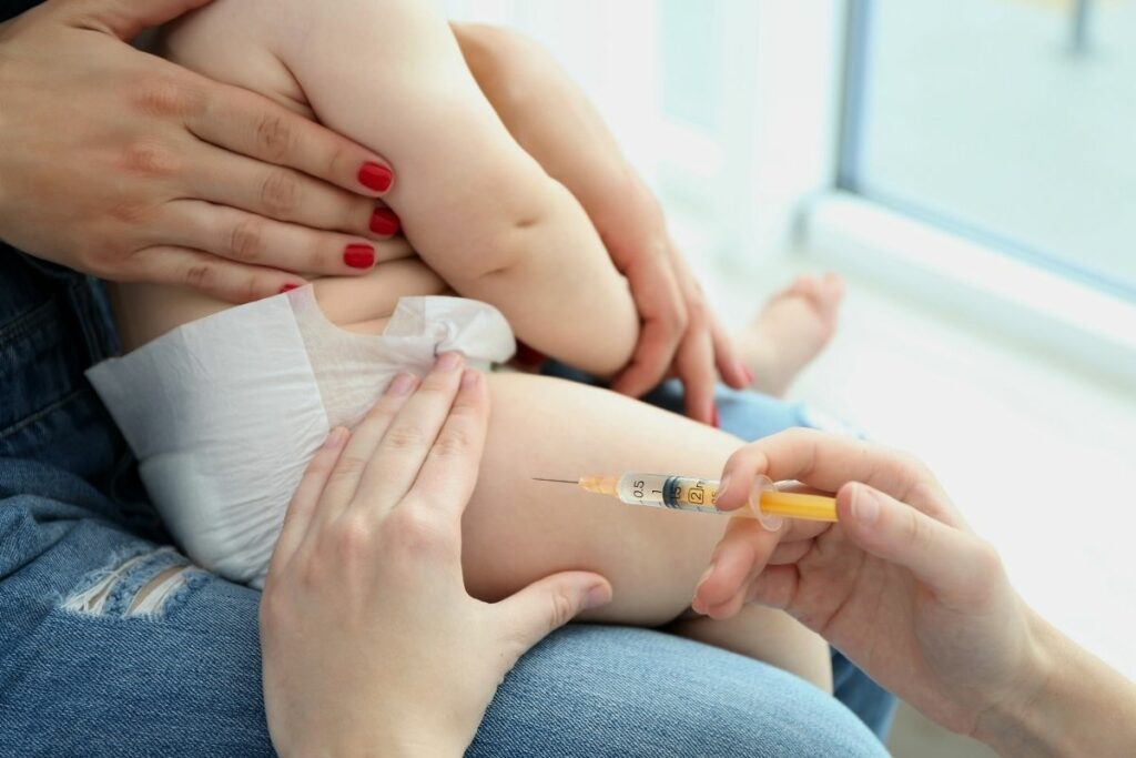 El sarampión afecta especialmente a niños menores a cinco años