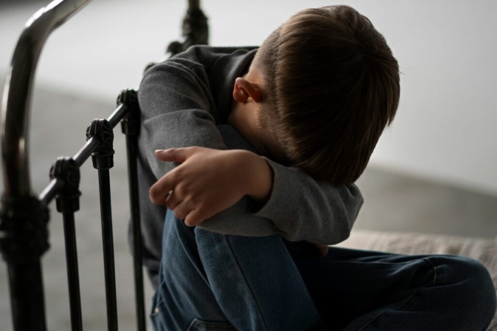 Imagen referencial de violencia sexual a niños.