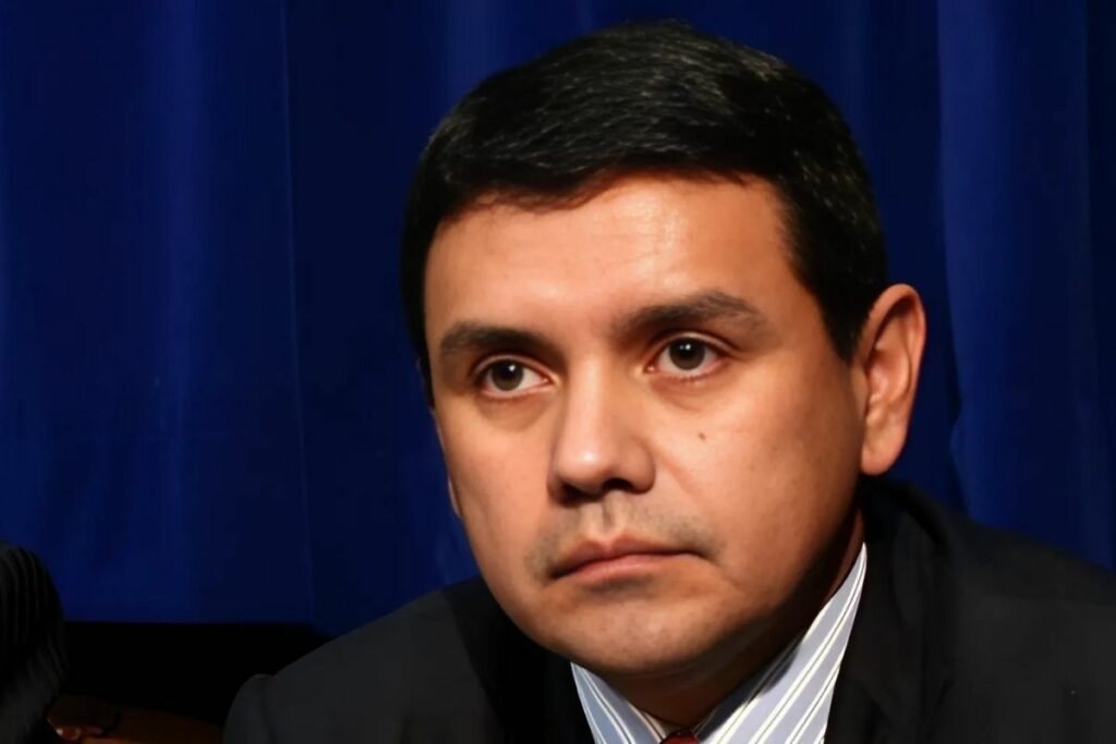 Walter Solís, exministro de Transporte y Obras Públicas en la presidencia de Rafael Correa