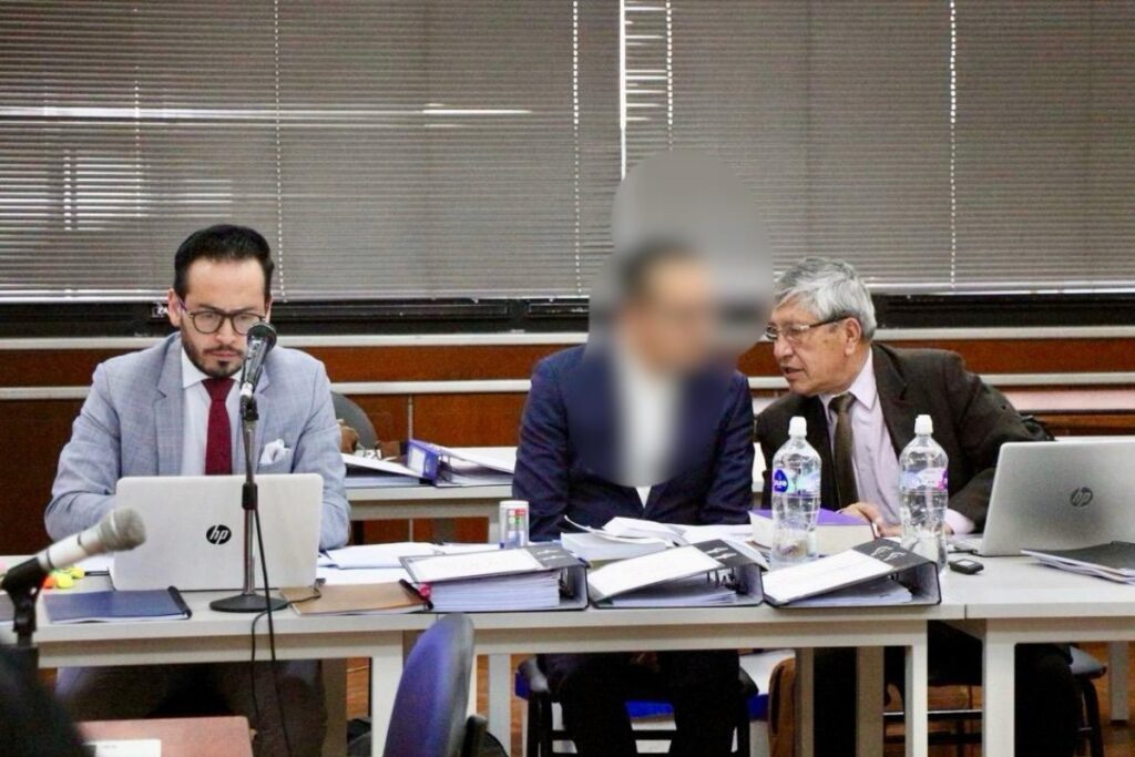 El juicio contra Wilman T. en el caso Pantalla es por presunta asociación ilícita.
