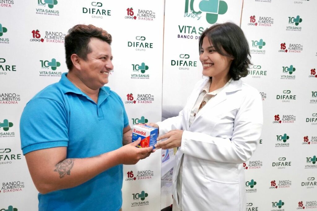 Más de 182 100 personas han mejorado su salud y calidad de vida con Vita Sanus. Cortesía
