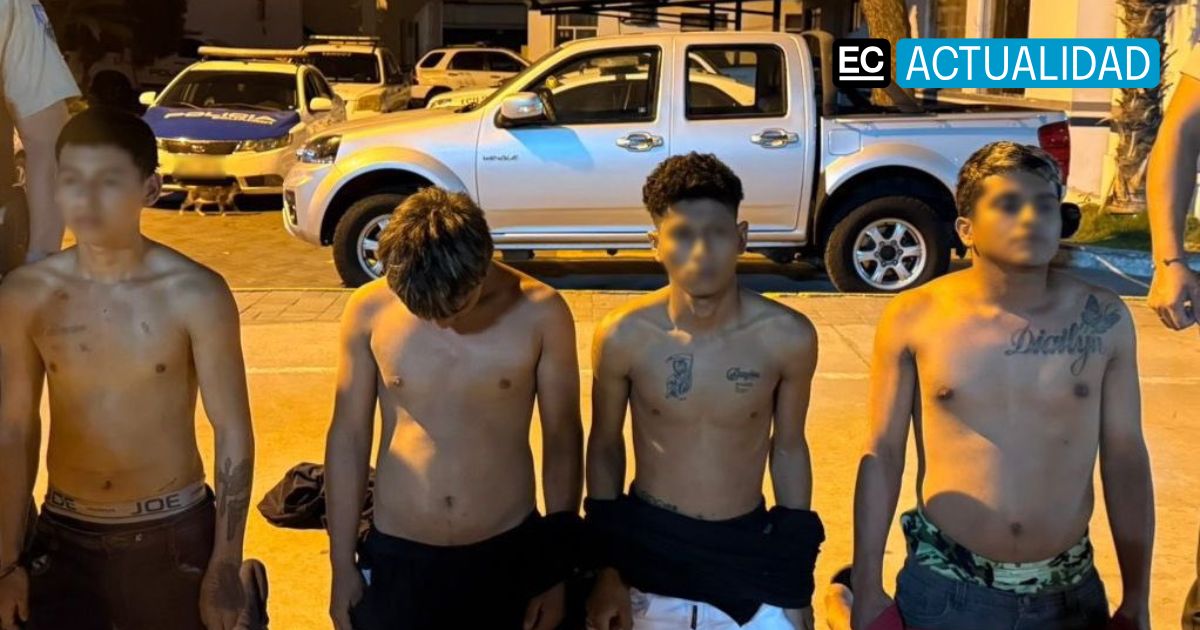 Policía detuvo a seis personas señaladas por un asesinato registrado en ...