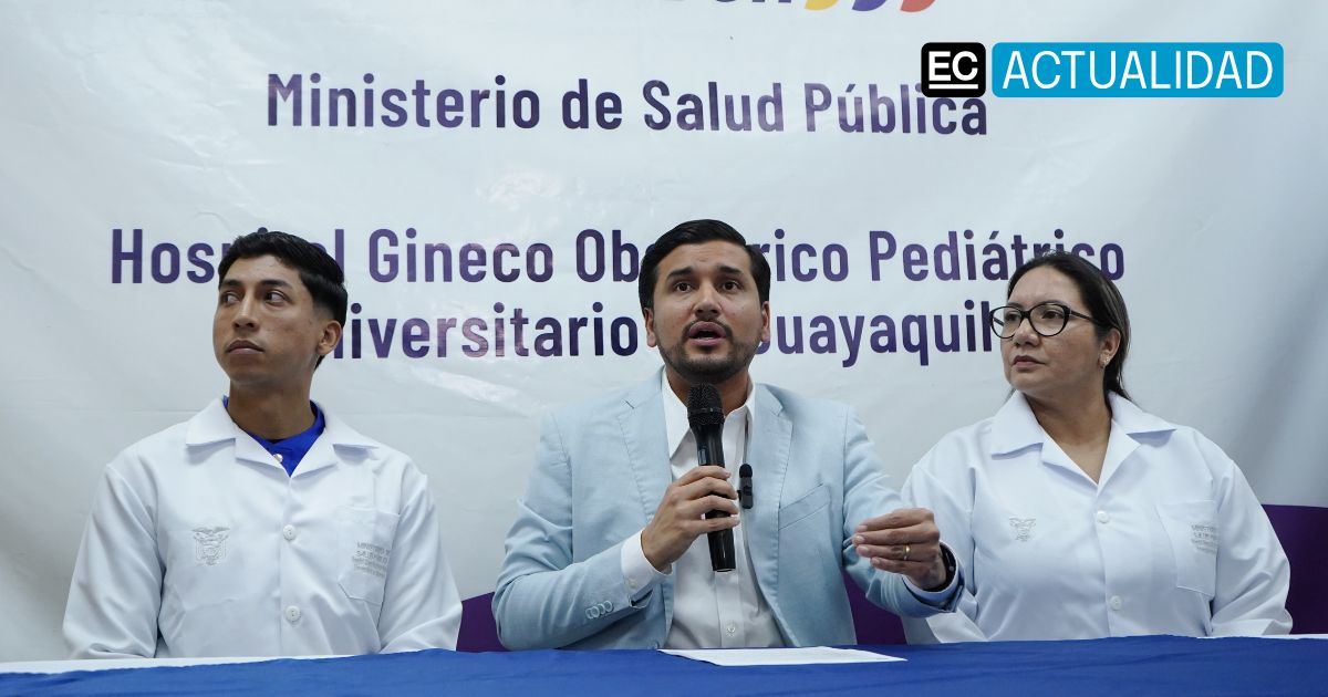 Ministro de Salud informó sobre causas del fallecimiento de 12 bebés en el Hospital Universitario