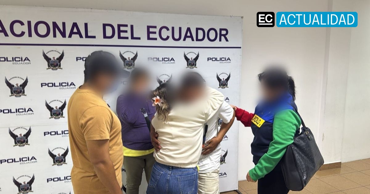 Operativos en Guayas dejaron 13 aprehendidos y un adolescente aislado por extorsiones y secuestro