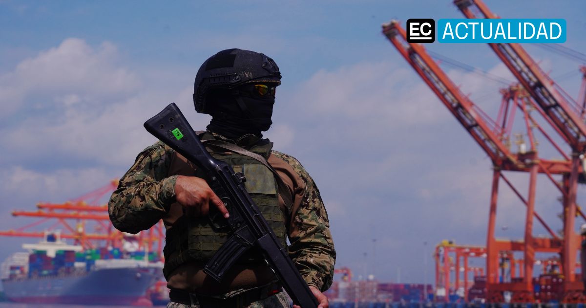 Autoridad Portuaria de Guayaquil refuerza seguridad tras declaratoria de emergencia