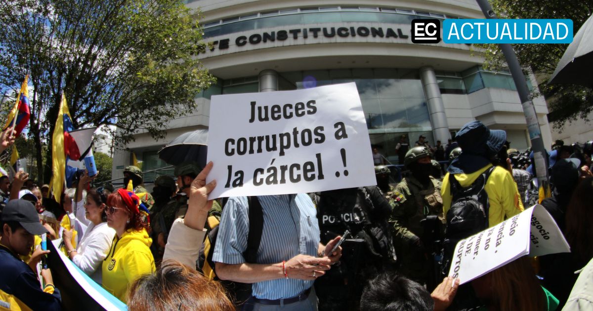 CIDH llama a Ecuador a garantizar la independencia de la Corte Constitucional