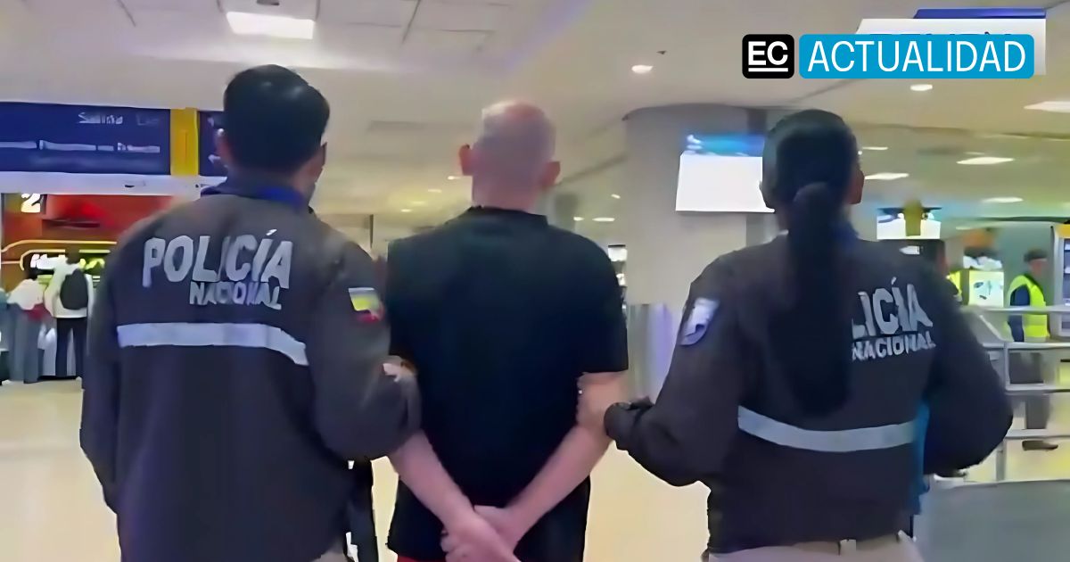 Ecuador extradita a Perú a ciudadano requerido por femicidio