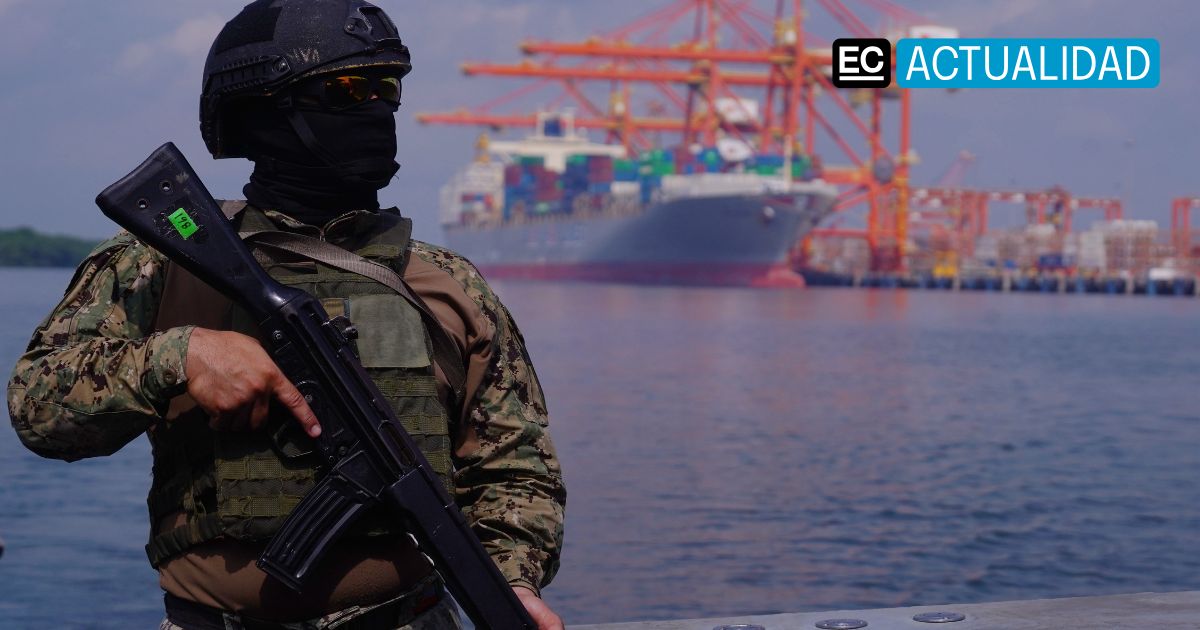 Emergencia en puertos de Guayaquil busca contener extorsiones y narcotráfico