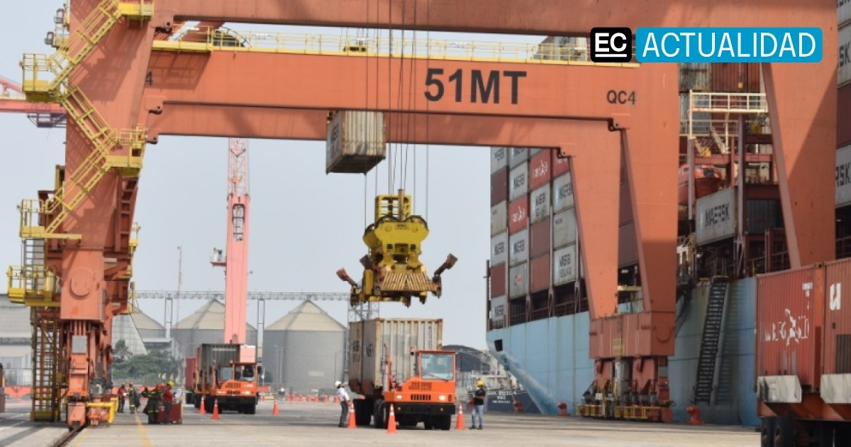 Operaciones de la Autoridad Portuaria de Guayaquil bajo estado de emergencia
