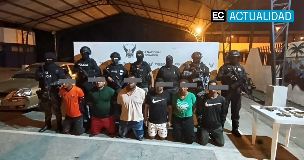 Operativos dejan 34 aprehendidos por presuntos secuestro y extorsión en ...