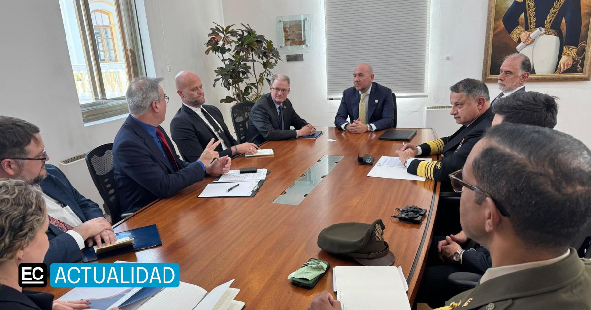Congresistas de EE.UU. visitan Ecuador antes de la llegada de Marco Rubio