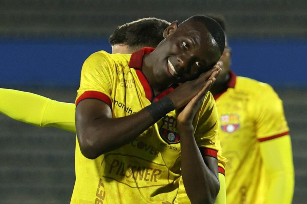 Janner Corozo jugador de Barcelona SC.