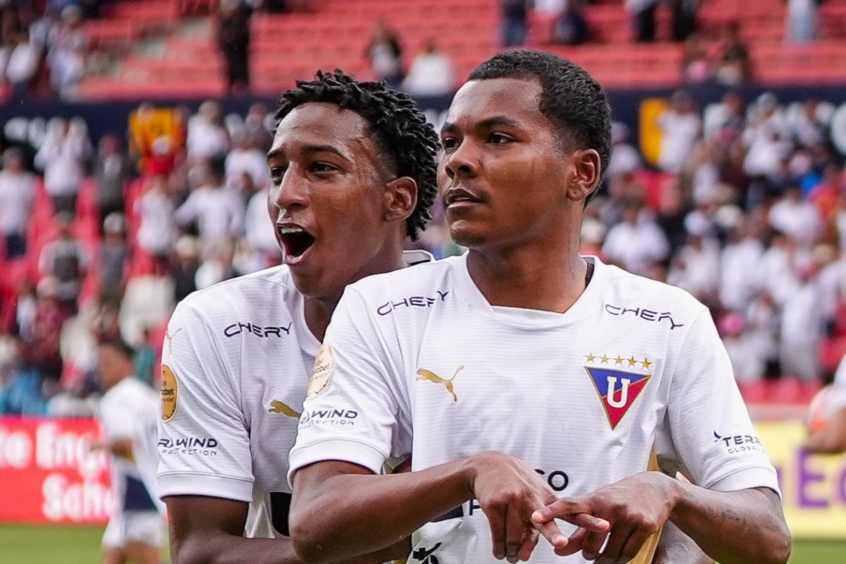 El gol de Bryan Ramírez salvó a Liga de Quito de una derrota ante Manta -  El Comercio