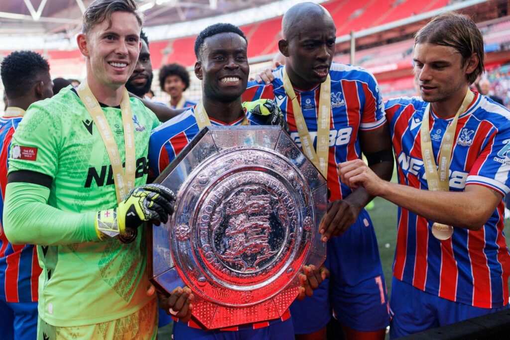 Crystal Palace ganó la Community Shield.