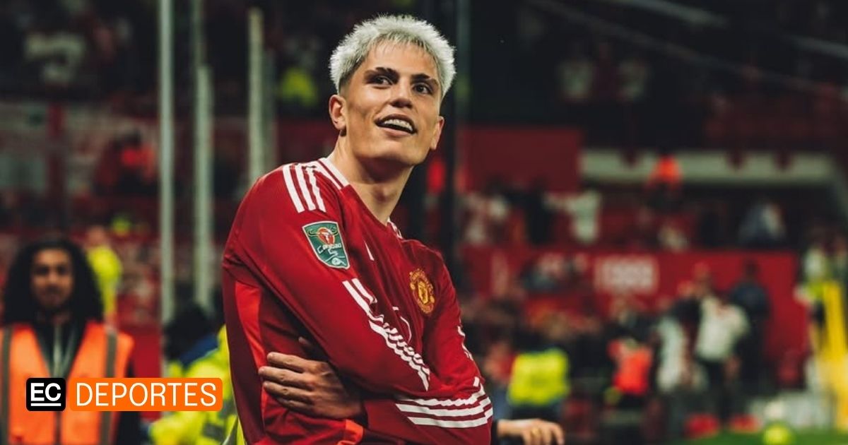 Alejandro Garnacho será compañero de Moisés Caicedo en Chelsea