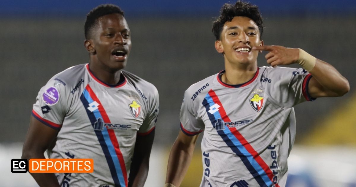 El Nacional vence a Vinotino con golazo agónico en el torneo ecuatoriano