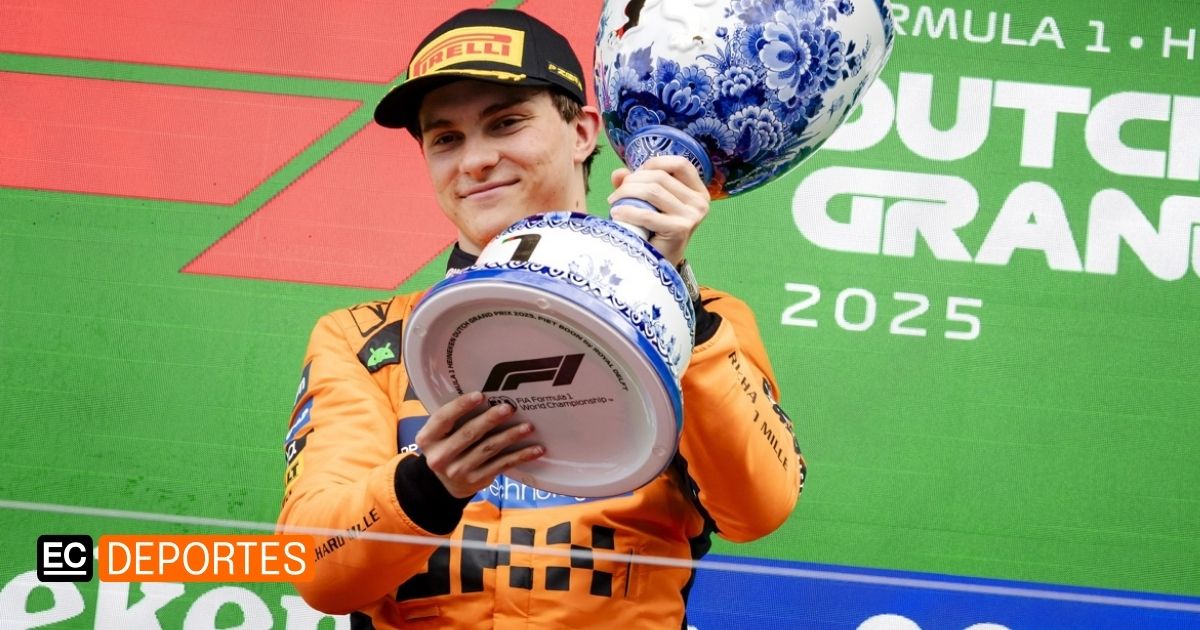 Oscar Piastri gana en el GP de Países Bajos y domina Fórmula 1