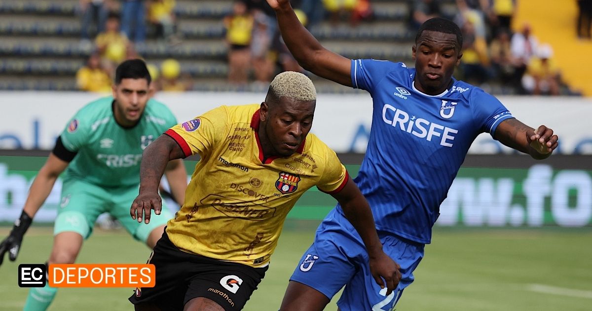 ? (En vivo) Barcelona SC vs. Universidad Católica en el campeonato nacional