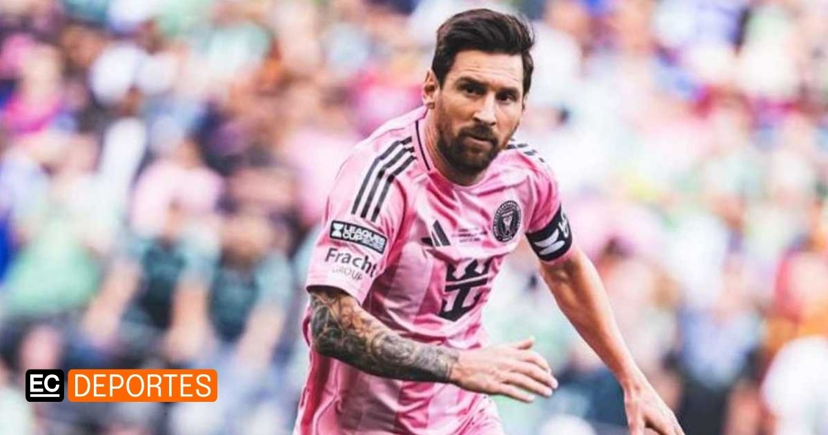 Lionel Messi se queda sin su título 47 tras goleada en Leagues Cup