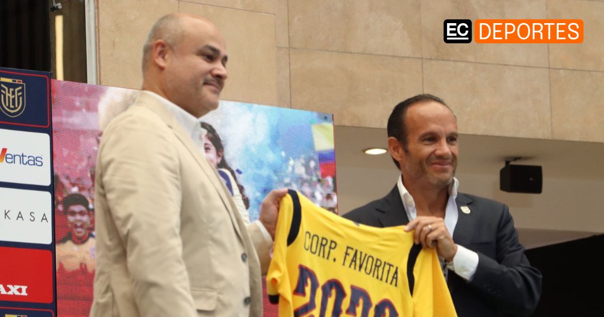 Supermaxi auspiciará a la Selección de Ecuador por cinco años