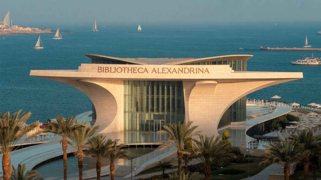 La Biblioteca de Alejandría, su renacimiento - El Comercio