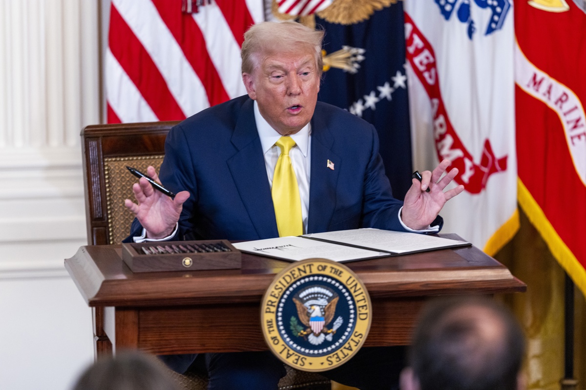 Trump ordena al Pentágono atacar a los carteles de droga en América Latina