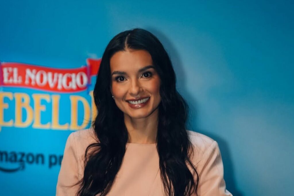 Paola Rey era Jimena Elizondo en ´Pasión de Gavilanes'.