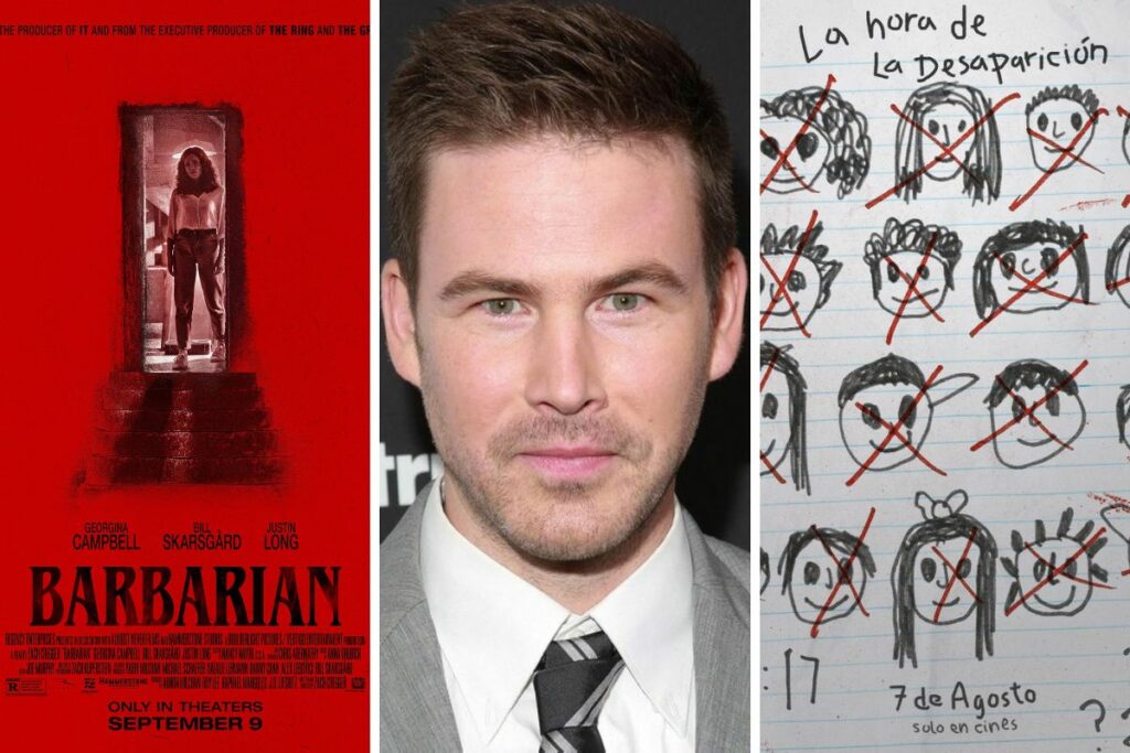 Zach Cregger es el director de 'Barbarian', otra cinta de terror psicológico como 'La hora de la desaparición'.