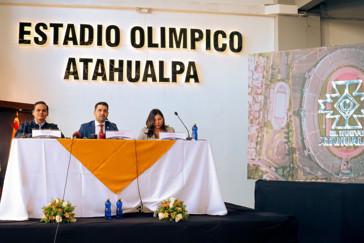 Nuevo Estadio Olímpico Atahualpa busca inversionistas nacionales o internacionales