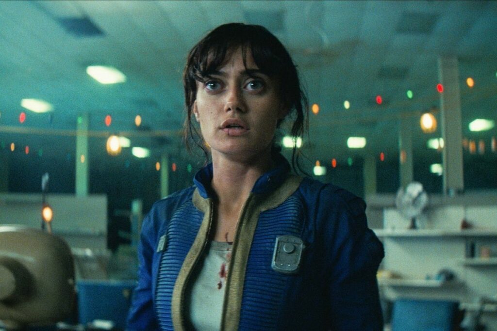 Personaje Lucy MacLean. 