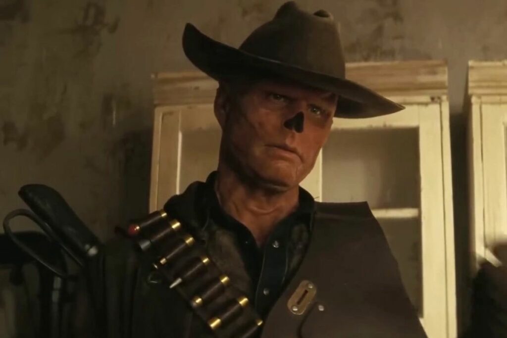 Personaje 'El Ghoul'.