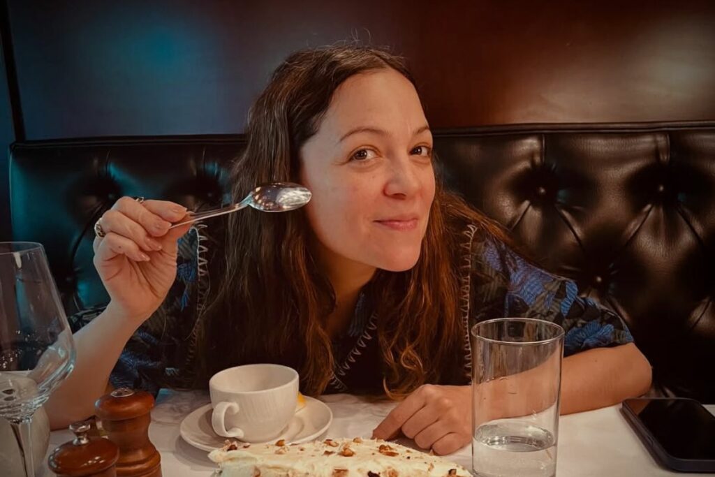 Natalia Lafourcade anunció su embarazo en julio pasado. Foto: Instagram