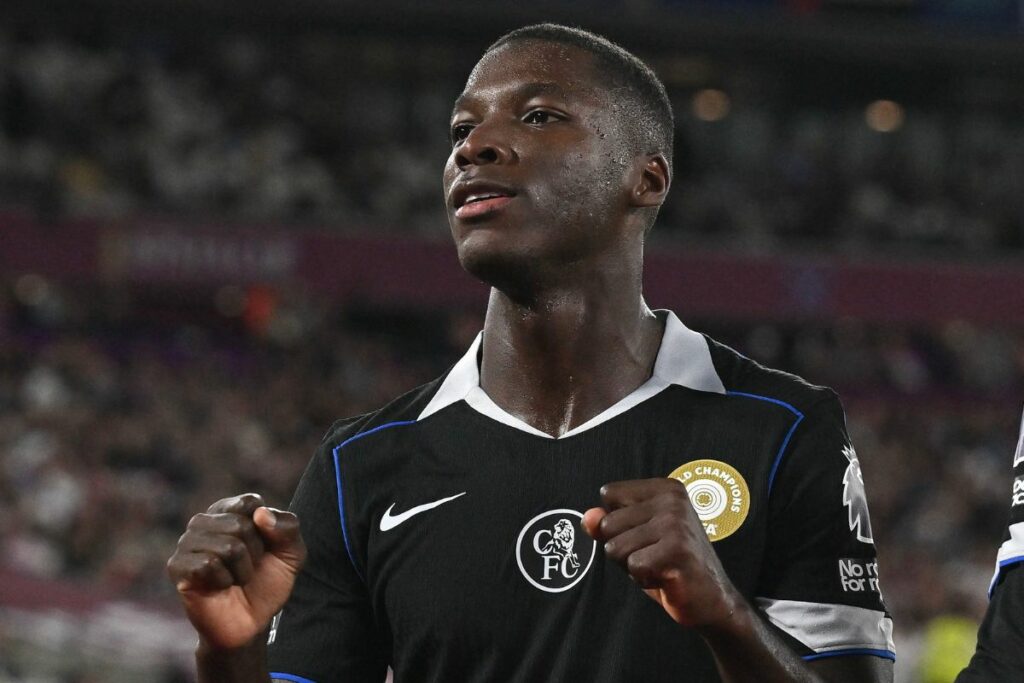 Moisés Caicedo Chelsea