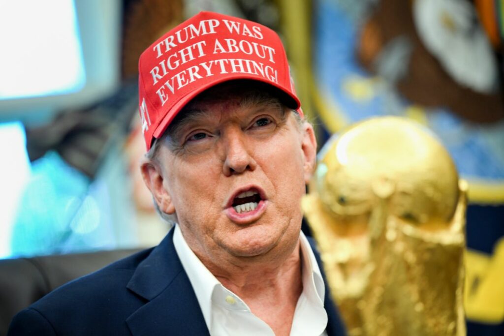 Donald Trump Mundial 2026 Estados Unidos