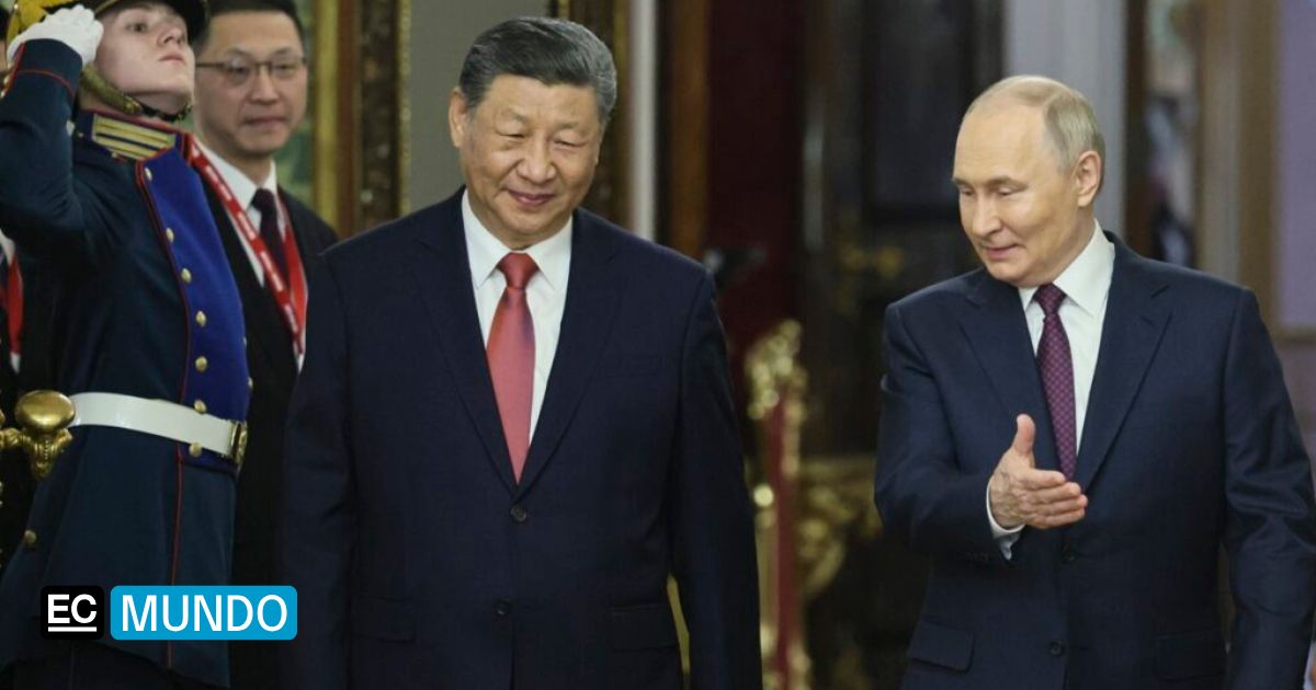 Estas son las razones por las que Putin viaja a China este domingo 30 de agosto