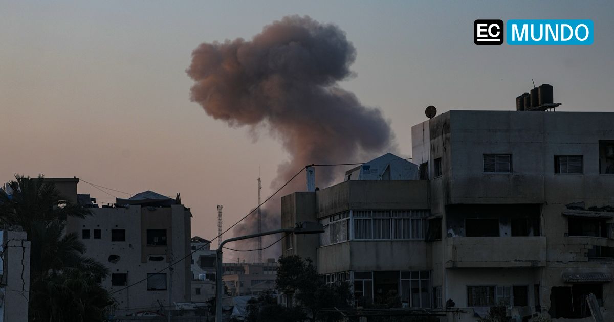 Al menos 66 palestinos mueren en lo que va de este domingo en Gaza por ataques israelíes