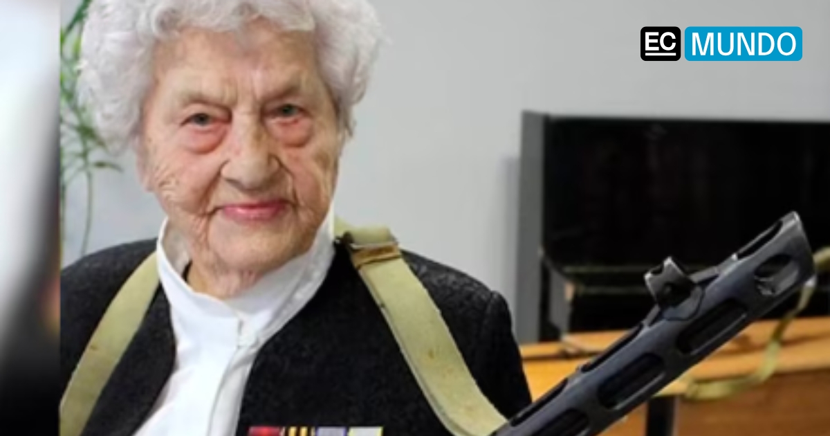 La ‘abuela de hierro’ y veterana de la II Guerra Mundial murió con 16 récords Guinness