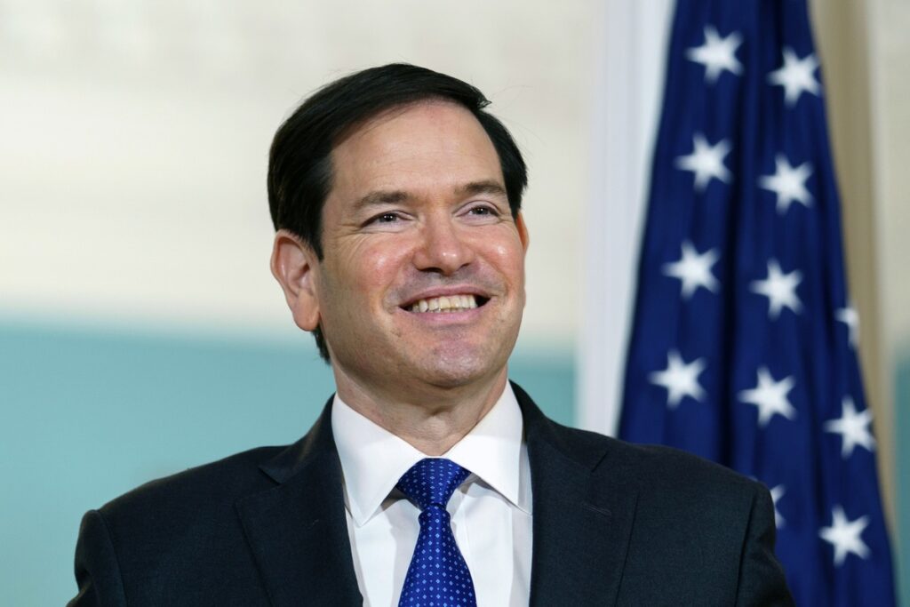 Marco Rubio, secretario de Estado de Estados Unidos.