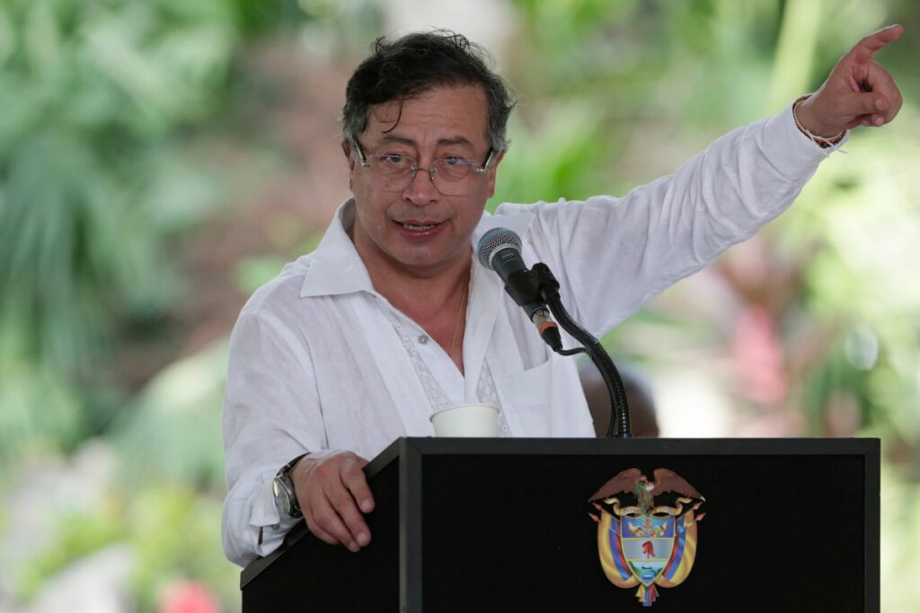 Gustavo Petro se pronunció sobre el tema en sus redes sociales. Foto: EFE