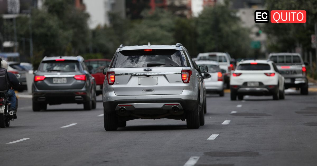 Pico y placa en Quito: horarios para este lunes 1 de septiembre de 2025
