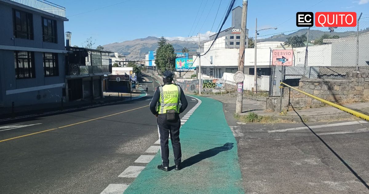 Estas son las vías cerradas en Quito este domingo 31 de agosto por una competencia atlética