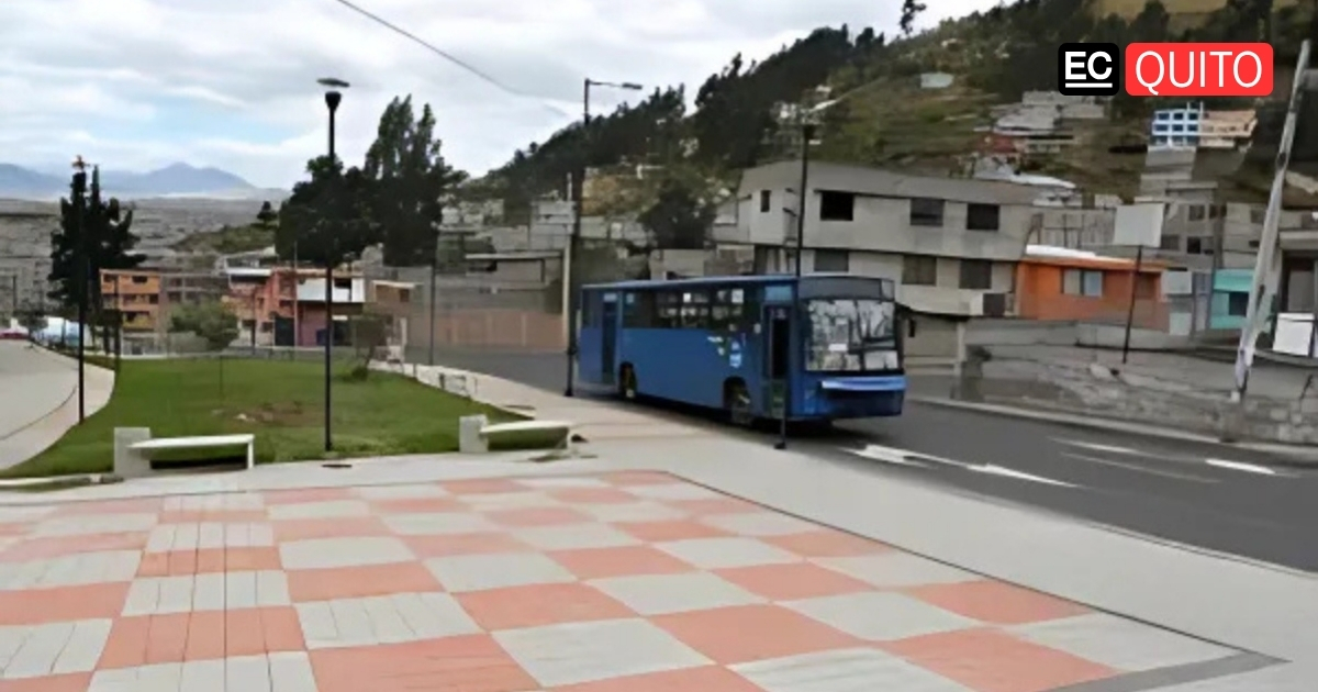 Un hombre murió tras violento asalto a un bus en el sur de Quito