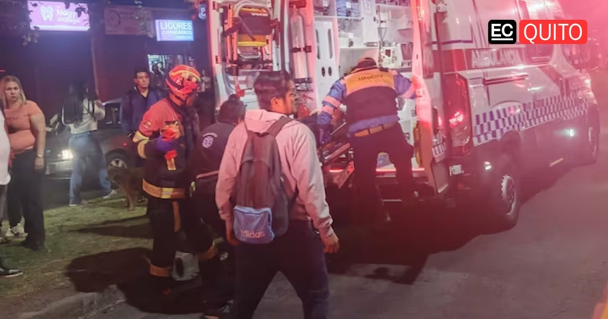 Una persona murió tras ataque armado fuera de una discoteca en Quitumbe, Quito